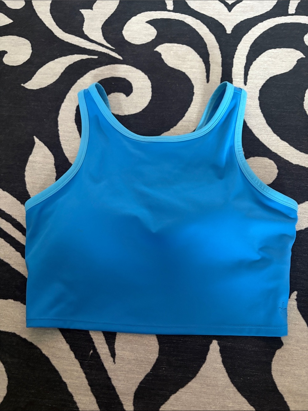 JoyLab Bright Blue Cropped Sports Bra